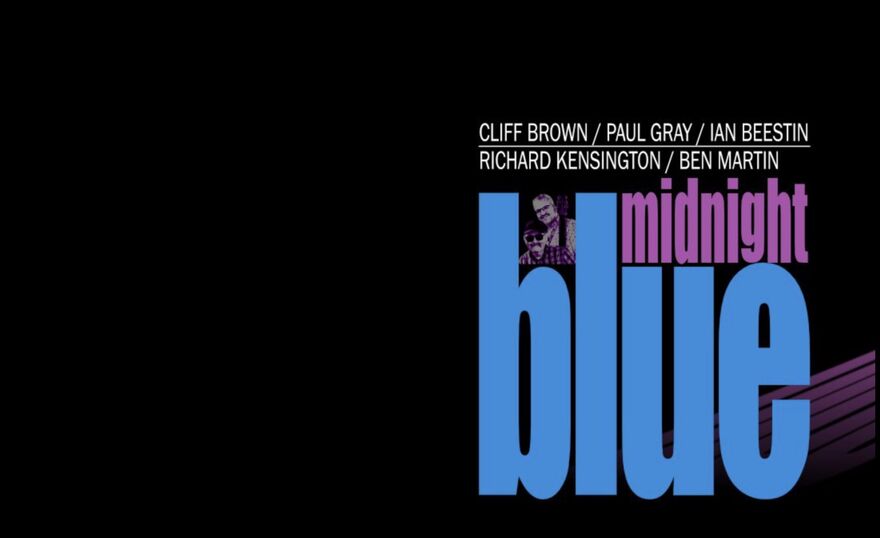 Midnight Blue Album Cover 