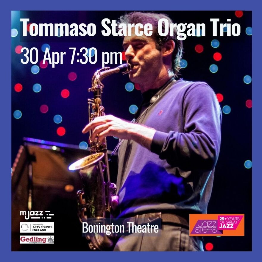 Tommaso Starce Organ Trio 