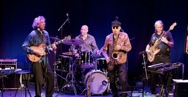 Soft Machine on stage
