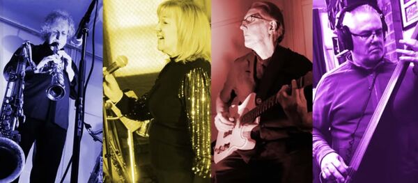 Jazz Expressions band multicoloured images