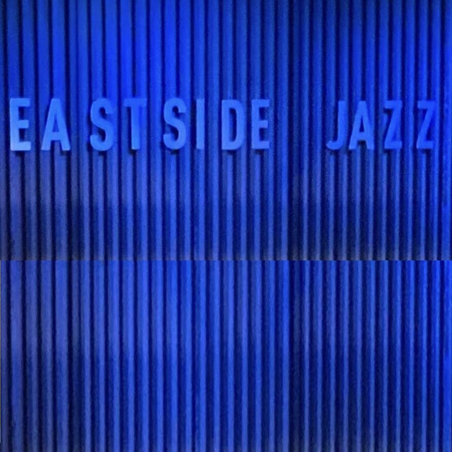 Sign showing Eastside Jazz