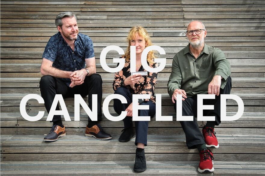DSW gig cancelled