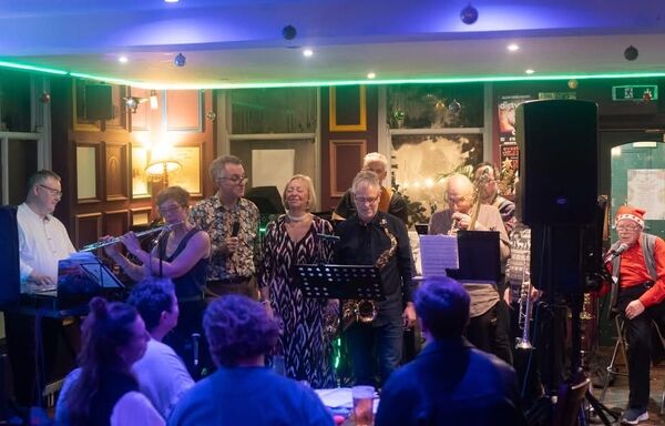 NJW Christmas gig