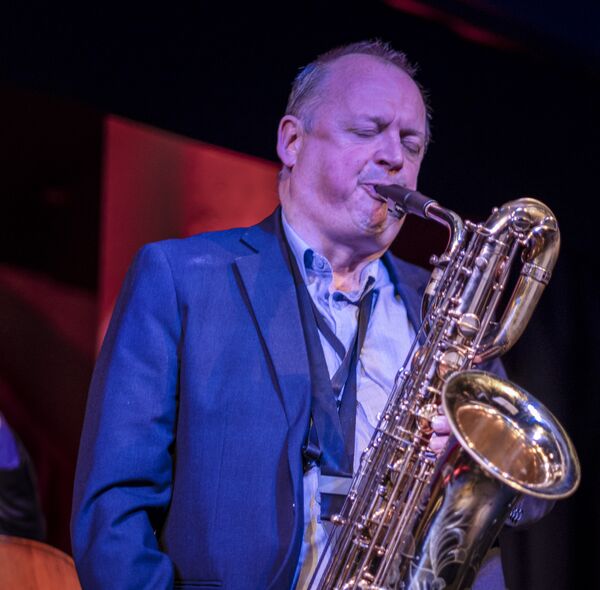Alan Barnes on Baritone sax
