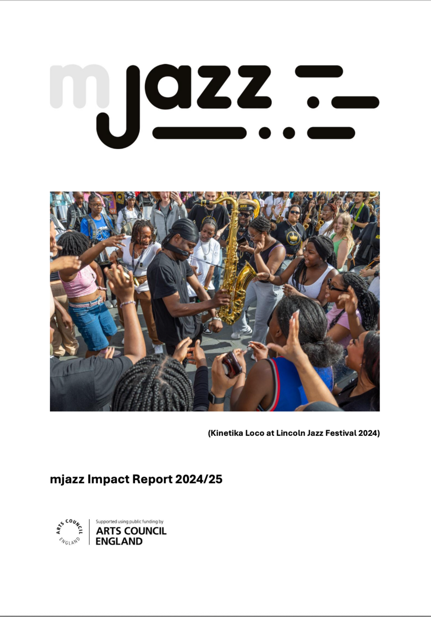 mjazz impact report cover