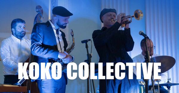 Koko Collective on stage