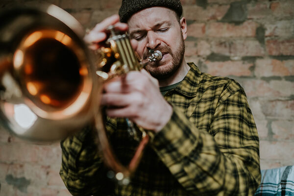 Hugh Pascall on Flugelhorn
