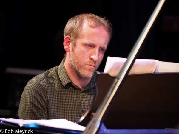 John Turville at Piano