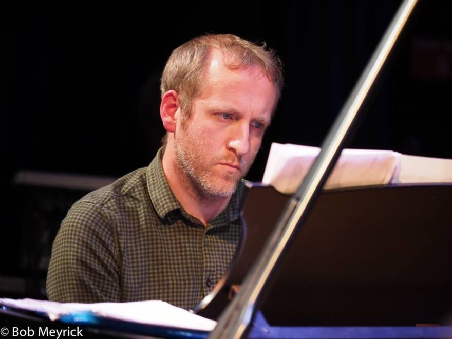 John Turville at Piano