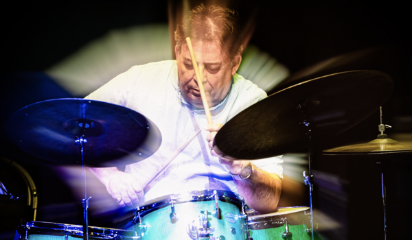 Clark Tracey on Drums